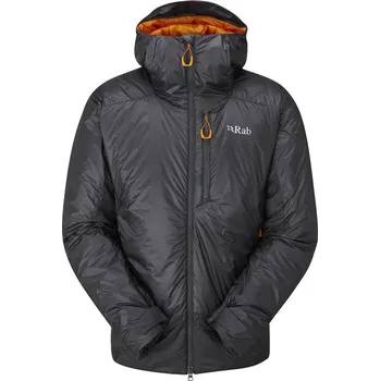Pánská větrovka Rab Generator Alpine Jacket anthracite (marmalade)/AMA L bunda