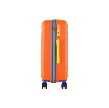 Semi Line Střední kufr T5843-2 Oranžová OS