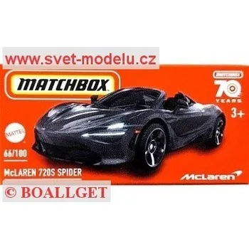 autíčko AUTÍČKO MATCHBOX DRIVE YOUR ADVENTURE HLF42 McLAREN 720S SPIDER