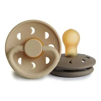 CUMLÍKY FRIGG MOON CROISSANT/ PORTOBELLO, 0-6M, KAUČUK