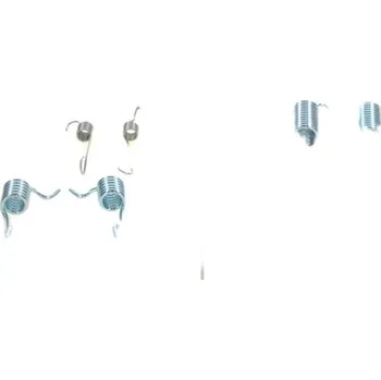 Lanko parkovací brzdy Sada přílušenství brzových čelistí BOSCH 1 987 475 302