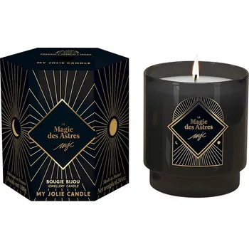 Svíčka My Jolie Candle Vonná svíčka 36h s náhrdelníkem Le Magie Des Astres Čajovníkový květ 320049 + 2 měsíce na vrácení zboží