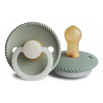 dudlíky CUMLÍK FRIGG ROPE NIGHT SAGE, 0-6M, KAUČUK