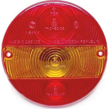 Zadní světlomet Kryt zadního světla kulatý - třídílný