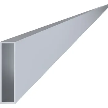 Stavební profil KVN ALUMINIUM Jekl 80x20x1.2mm, L-6000mm, hliník bez povrchové úpravy