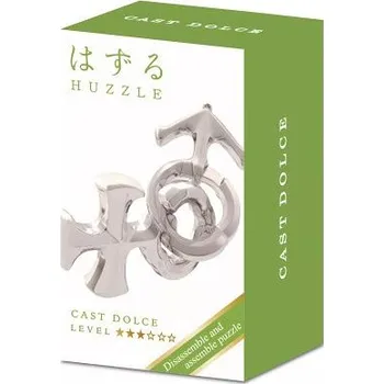 Hlavolam ALBI Mini Huzzle Cast - Dolce silver