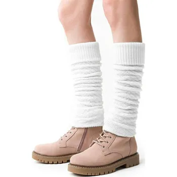 Dámské legíny Dámské bílé akrylové legíny Steven, bílá Univerzální i170_AN008095U