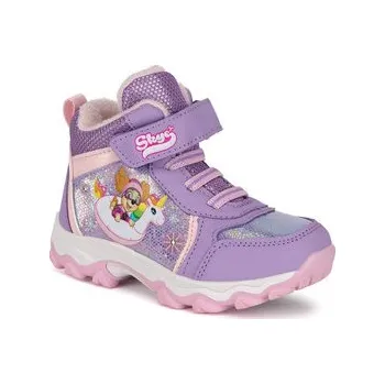 Dámská obuv Paw Patrol Kotníková obuv AW24-311PAW Fialová 24