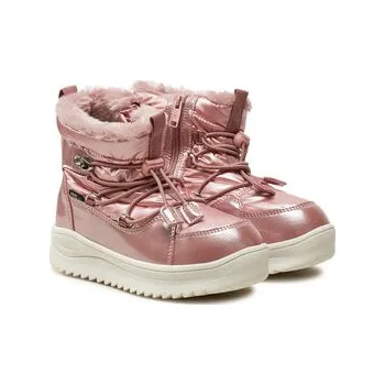 Dívčí sněhule Leaf Sněhule Sikvik LSIKV201Q Růžová 31