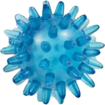 Masážní přístroj YATE Míček masážní ježek Igel Ball s bodlinkami 5.0 cm sv. modrá