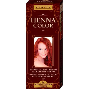 Barva na vlasy HENNA 6 creme tycian 75 ml