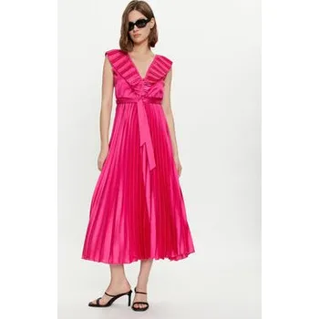 Dámské šaty Dixie Koktejlové šaty A319J044 Růžová Regular Fit XS