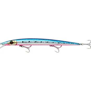 Umělá nástraha Wobler Savage Gear Barra Jerk Sinking 19cm 29gr Pinkbelly Sardine