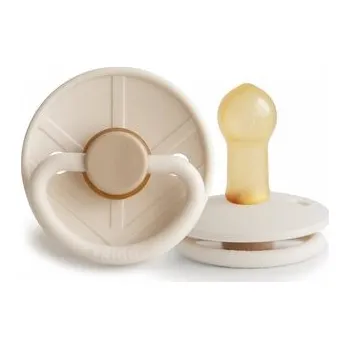 dudlíky OKRÚHLY CUMLÍK FRIGG LITTLE VIKING - SIGRID 6-18M, KAUČUK