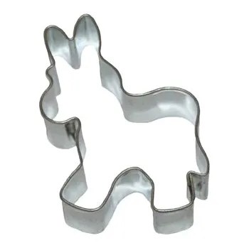 Vykrajovátko Smolík Cookie Cutters s.r.o. VYKRAJOVÁTKO- OSLÍK 37x47mm