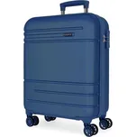 JOUMMABAGS Cestovní kufr ABS MOVOM Galaxy Navy ABS plast, 55 cm