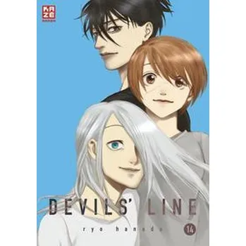 Komiks pro dospělé Devils' Line - Band 14 (Finale) - Hanada, Ryo