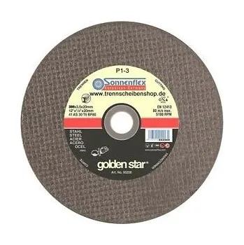 Řezný kotouč Sonnenflex řezný kotouč Goldenstar na ocel 355x3,5x25,4 AS30T6BF 65009