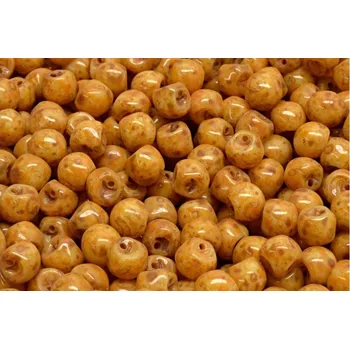 Korálek Korálky houbička č.134 - (6x5mm)