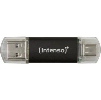 USB flash disk Intenso Twist Line 512GB USB Stick 3.2 USB-C & USB-A