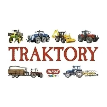 Skladanka - Traktory [SK] (2018, Leporelo, Infoa)