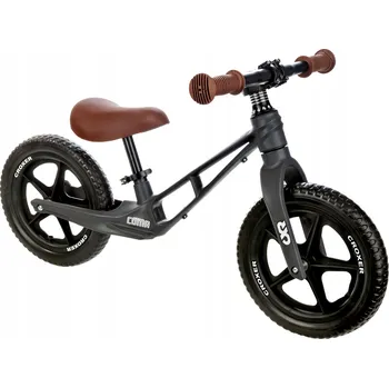 Odrážedlo Raven Dětské odrážedlo Croxer Coma GREY 12" lehké (2,6kg)