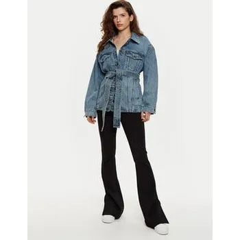 Pánská casual bunda HUGO Jeansová bunda Icon 50530298 Modrá Relaxed Fit M