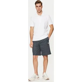 Dámské kraťasy Guess Šortky z materiálu Z4YD03 FL04Q Černá Regular Fit L