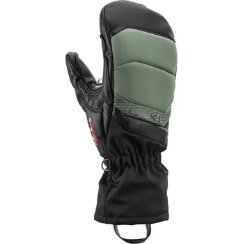 Leki Griffin Base 3D woman mitt, black-dusty green Velikost: 7