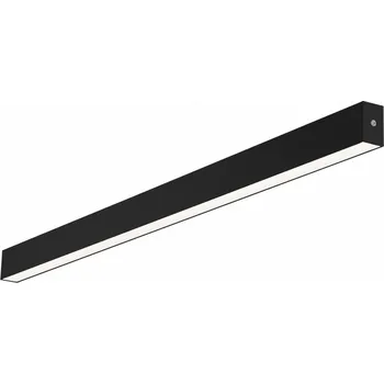 Svítidlo Halla Elegantní přisazené LED svítidlo Lina35 Ceiling Barva: Černá, Délka: 566 mm, Teplota chromatičnosti / Stmívání: 4000 Kelvinů / Nestmívatelné 35-200K-10GGE/840- B