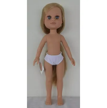 Panenka Realistická panenka bez oblečení z kolekce My Girl od firmy Berjuan (Panenky bez oblečení -35 cm)