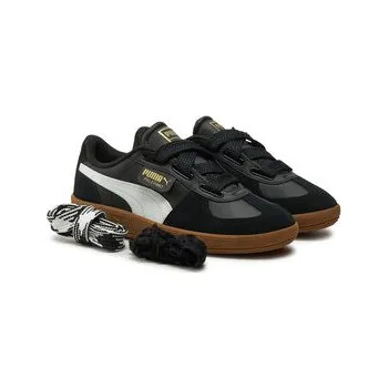 Dámská obuv Puma Sneakersy Palermo Wide Lace 40210902 Černá 37