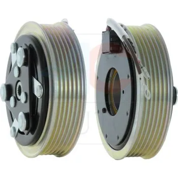 Kompresor klimatizace Elektromagnetická spojka, kompresor klimatizace Q-SPARES AC-06SD62