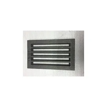 Rošt do krbu a kamen Litinový rošt 133 x 210 mm (5x8 palců)
