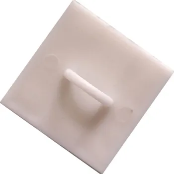 Party dekorace Samolepící závěs čtvercový 2,5 cm x 2,5 cm 9917348