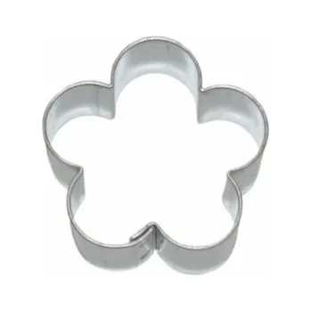 Vykrajovátko Smolík Cookie Cutters s.r.o. VYKRAJOVÁTKO - KVĚT (5 LÍSTEČKŮ) 30x30mm