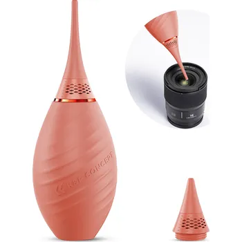 K&F Advanced long nozzle short nozzle air blowing, pink silicone material, surface touch oil