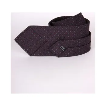 Kravata ELSNER Kravata JEDWAB ANCIENT MADDER A1119 Fialová OS