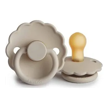 dudlíky CUMLÍK FRIGG DAISY SANDSTONE, 0-6M, KAUČUK
