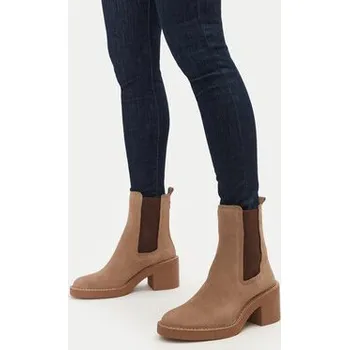 Dámská obuv Pepe Jeans Kotníková obuv s elastickým prvkem PLS50522 Hnědá 38