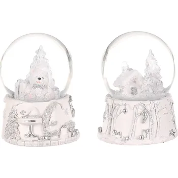 Vánoční dekorace Autronic ZP2621 zimní sněžítko mix motivů