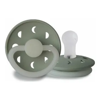dudlíky CUMLÍK FRIGG MOON PHASE SAGE NIGHT, 0-6M, SILIKÓN