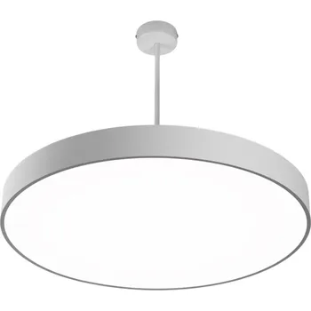 Halla Kruhové LED svítidlo na tyči Rundo62 Tube Direct Barva: Stříbrná, Teplota chromatičnosti / Stmívání: 4000 Kelvinů / Nestmívatelné, Průměr: 400 mm 190-240K-10GGEI/840- S / 00-0038