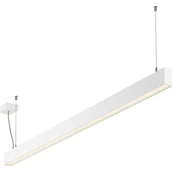Osvětlení Halla Lineární závěsné svítidlo Lina45 Direct&Indirect Barva: Bílá, Délka: 566 mm, Teplota chromatičnosti / Stmívání: 3000 Kelvinů / Nestmívatelné 145-5C1K-10GHE/830- W