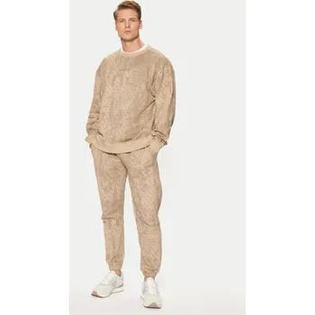 Dámská móda Guess Mikina Z5RQ17 K9YI1 Béžová Regular Fit M