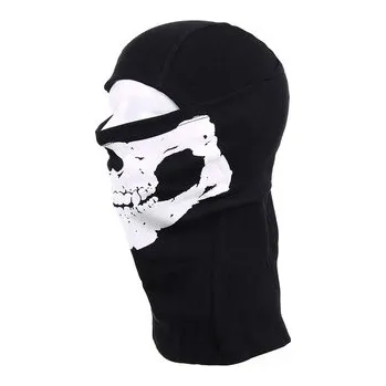 Kukla Kukla 101 Inc Balaclava Skull - černá
