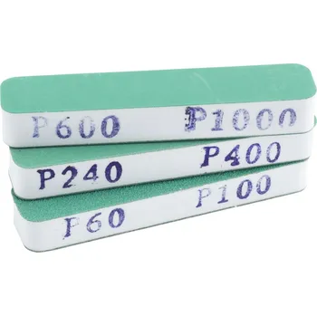 Plastikový model Shesto Modelcraft flexibilní brousítko 90x19x12mm (P60, P100, P240, P400, P600, P1000) - SH-PAB1100