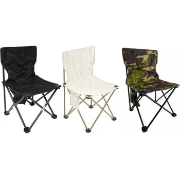 kempingová židle Velké kempingové skládací křeslo 40x40x68 cm, Bílá