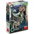 Puzzle Dino Neon Jurský svět 100 dílků