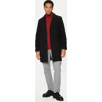 Dámský kabát Brave Soul Kabát pro přechodné období MJK-AUGUSTINEBLK Černá Regular Fit XL